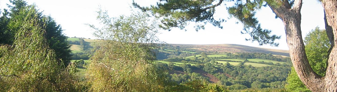 Dartmoor View from Walkers Retreat